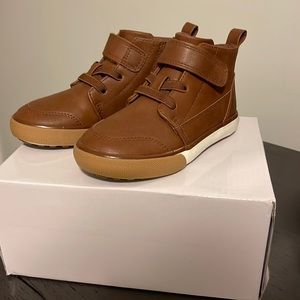Wonder Nation toddler boy brown boots size 9